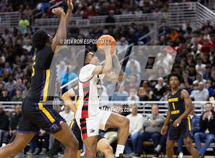 Thumbnail 1 in Long Island Lutheran vs Montverde Academy (Bob McKillop Invitational ) photogallery.