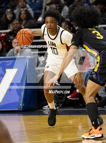 Thumbnail 3 in Long Island Lutheran vs Montverde Academy (Bob McKillop Invitational ) photogallery.