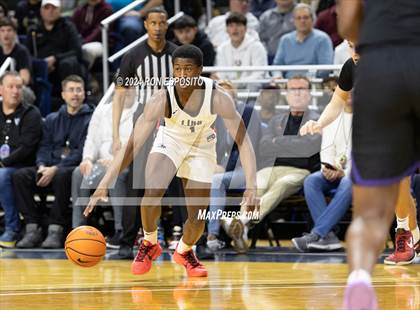 Thumbnail 3 in Long Island Lutheran vs Montverde Academy (Bob McKillop Invitational ) photogallery.