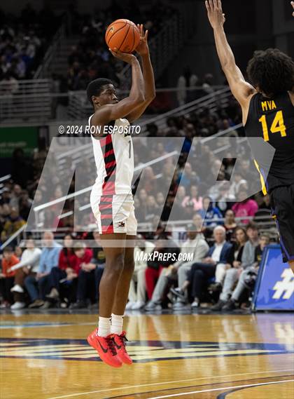 Thumbnail 2 in Long Island Lutheran vs Montverde Academy (Bob McKillop Invitational ) photogallery.