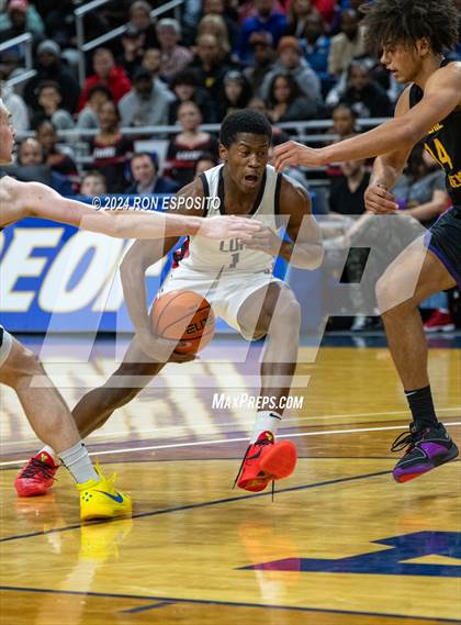 Thumbnail 3 in Long Island Lutheran vs Montverde Academy (Bob McKillop Invitational ) photogallery.