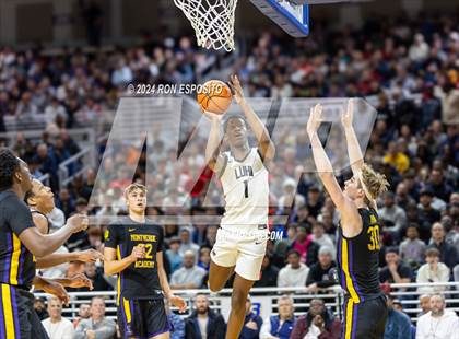 Thumbnail 3 in Long Island Lutheran vs Montverde Academy (Bob McKillop Invitational ) photogallery.