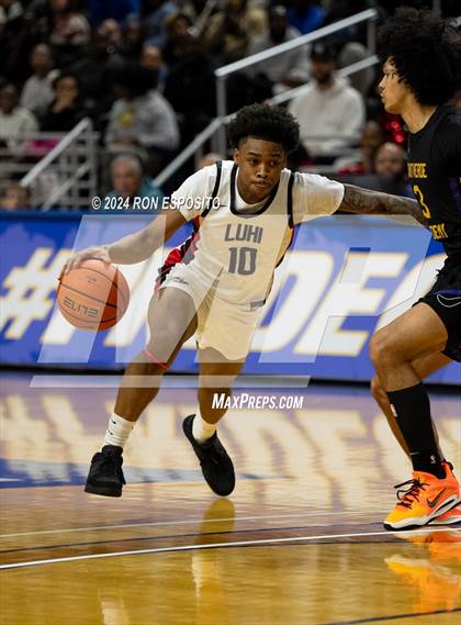 Thumbnail 3 in Long Island Lutheran vs Montverde Academy (Bob McKillop Invitational ) photogallery.