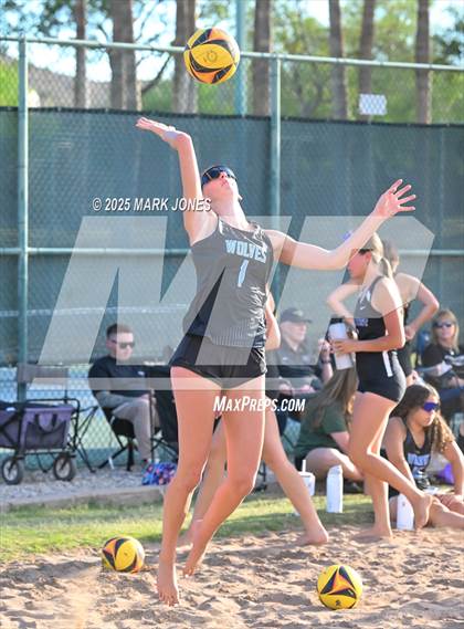 Thumbnail 3 in Northwest Christian @ Estrella Foothills (AIA DII Round 1 Team State Championship) photogallery.
