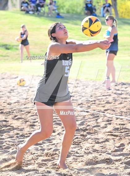 Thumbnail 1 in Northwest Christian @ Estrella Foothills (AIA DII Round 1 Team State Championship) photogallery.