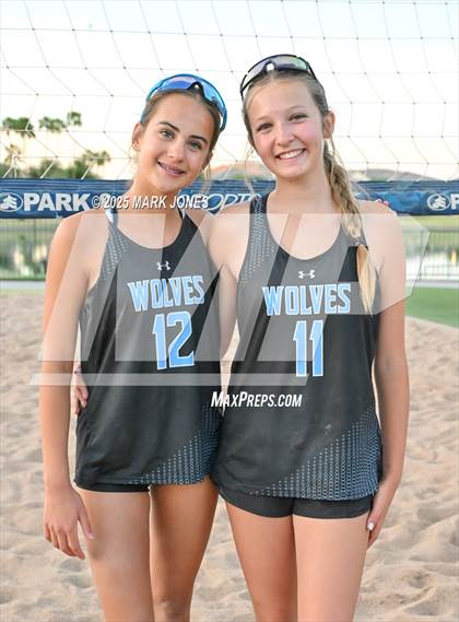 Thumbnail 2 in Northwest Christian @ Estrella Foothills (AIA DII Round 1 Team State Championship) photogallery.