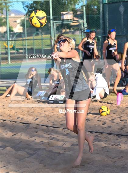 Thumbnail 2 in Northwest Christian @ Estrella Foothills (AIA DII Round 1 Team State Championship) photogallery.