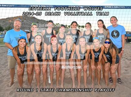 Thumbnail 3 in Northwest Christian @ Estrella Foothills (AIA DII Round 1 Team State Championship) photogallery.