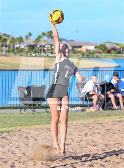 Thumbnail 3 in Northwest Christian @ Estrella Foothills (AIA DII Round 1 Team State Championship) photogallery.