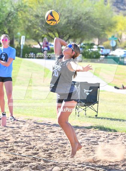 Thumbnail 2 in Northwest Christian @ Estrella Foothills (AIA DII Round 1 Team State Championship) photogallery.