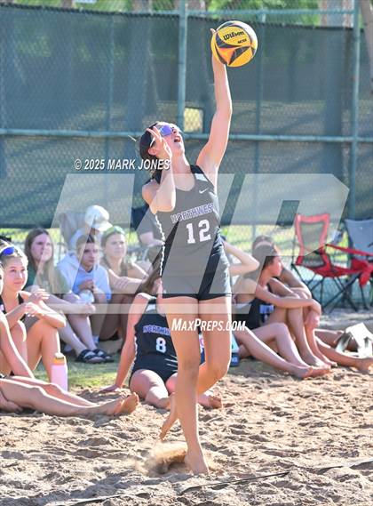 Thumbnail 1 in Northwest Christian @ Estrella Foothills (AIA DII Round 1 Team State Championship) photogallery.
