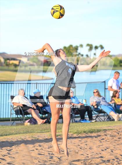 Thumbnail 2 in Northwest Christian @ Estrella Foothills (AIA DII Round 1 Team State Championship) photogallery.