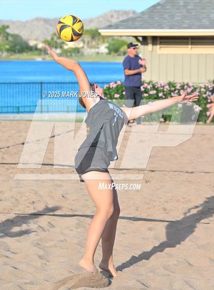 Thumbnail 2 in Northwest Christian @ Estrella Foothills (AIA DII Round 1 Team State Championship) photogallery.