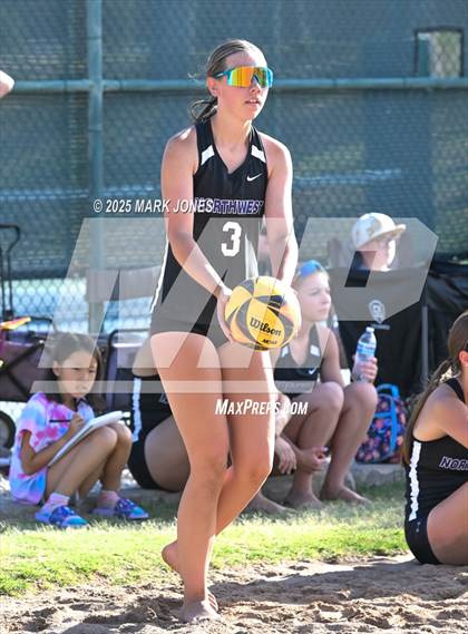 Thumbnail 2 in Northwest Christian @ Estrella Foothills (AIA DII Round 1 Team State Championship) photogallery.