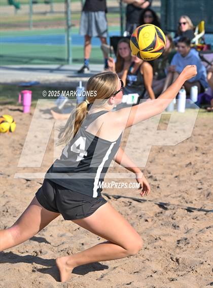 Thumbnail 3 in Northwest Christian @ Estrella Foothills (AIA DII Round 1 Team State Championship) photogallery.
