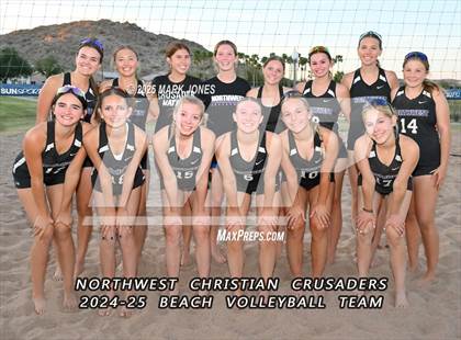 Thumbnail 1 in Northwest Christian @ Estrella Foothills (AIA DII Round 1 Team State Championship) photogallery.