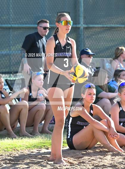 Thumbnail 2 in Northwest Christian @ Estrella Foothills (AIA DII Round 1 Team State Championship) photogallery.