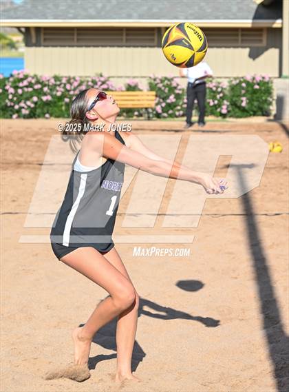 Thumbnail 1 in Northwest Christian @ Estrella Foothills (AIA DII Round 1 Team State Championship) photogallery.