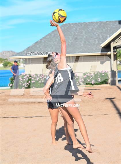 Thumbnail 2 in Northwest Christian @ Estrella Foothills (AIA DII Round 1 Team State Championship) photogallery.