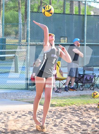 Thumbnail 1 in Northwest Christian @ Estrella Foothills (AIA DII Round 1 Team State Championship) photogallery.