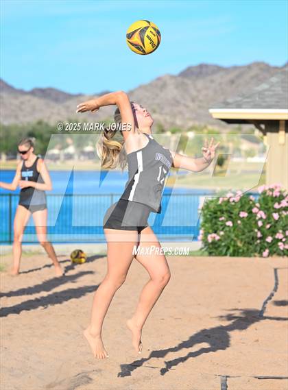 Thumbnail 1 in Northwest Christian @ Estrella Foothills (AIA DII Round 1 Team State Championship) photogallery.