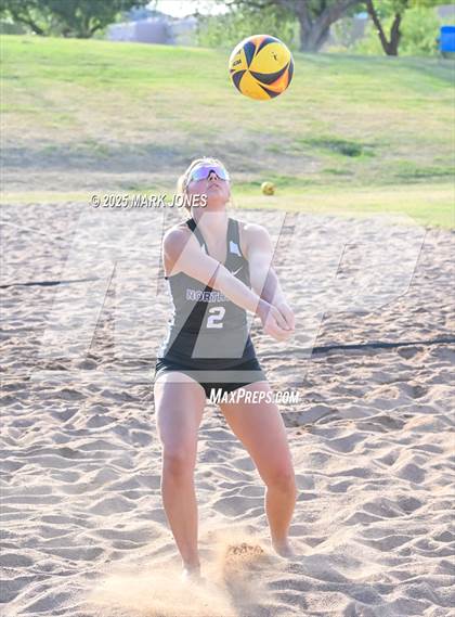 Thumbnail 2 in Northwest Christian @ Estrella Foothills (AIA DII Round 1 Team State Championship) photogallery.