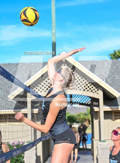 Thumbnail 1 in Northwest Christian @ Estrella Foothills (AIA DII Round 1 Team State Championship) photogallery.