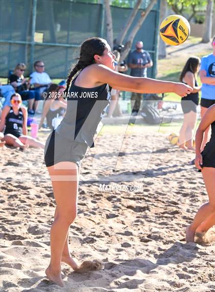 Thumbnail 1 in Northwest Christian @ Estrella Foothills (AIA DII Round 1 Team State Championship) photogallery.