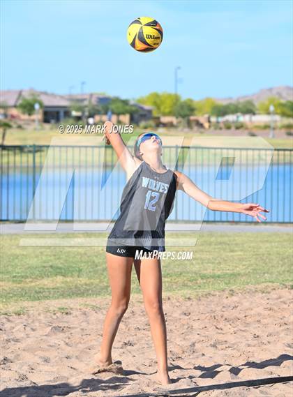 Thumbnail 2 in Northwest Christian @ Estrella Foothills (AIA DII Round 1 Team State Championship) photogallery.