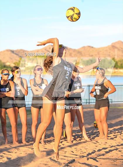 Thumbnail 1 in Northwest Christian @ Estrella Foothills (AIA DII Round 1 Team State Championship) photogallery.