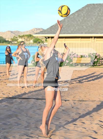 Thumbnail 3 in Northwest Christian @ Estrella Foothills (AIA DII Round 1 Team State Championship) photogallery.