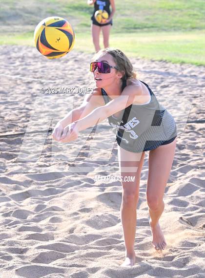 Thumbnail 2 in Northwest Christian @ Estrella Foothills (AIA DII Round 1 Team State Championship) photogallery.