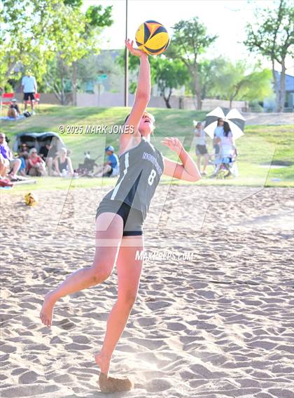 Thumbnail 3 in Northwest Christian @ Estrella Foothills (AIA DII Round 1 Team State Championship) photogallery.