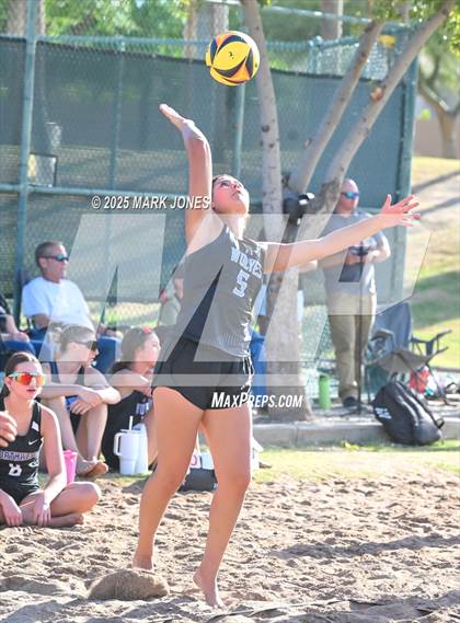 Thumbnail 3 in Northwest Christian @ Estrella Foothills (AIA DII Round 1 Team State Championship) photogallery.
