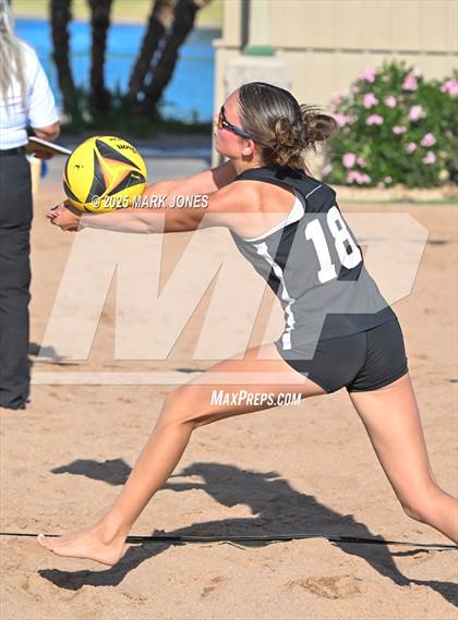 Thumbnail 3 in Northwest Christian @ Estrella Foothills (AIA DII Round 1 Team State Championship) photogallery.