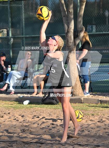 Thumbnail 3 in Northwest Christian @ Estrella Foothills (AIA DII Round 1 Team State Championship) photogallery.