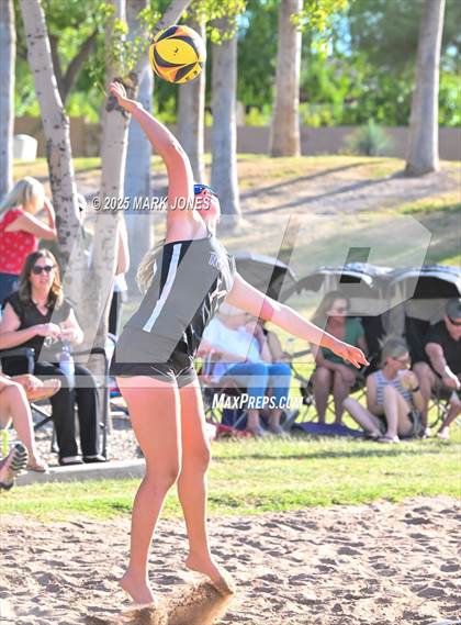 Thumbnail 2 in Northwest Christian @ Estrella Foothills (AIA DII Round 1 Team State Championship) photogallery.