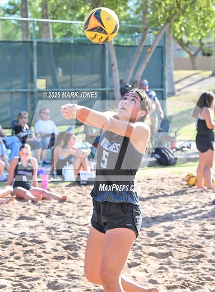 Thumbnail 2 in Northwest Christian @ Estrella Foothills (AIA DII Round 1 Team State Championship) photogallery.