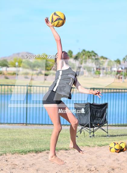 Thumbnail 3 in Northwest Christian @ Estrella Foothills (AIA DII Round 1 Team State Championship) photogallery.