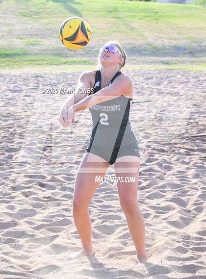 Thumbnail 2 in Northwest Christian @ Estrella Foothills (AIA DII Round 1 Team State Championship) photogallery.