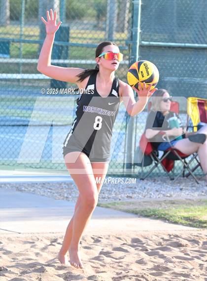 Thumbnail 3 in Northwest Christian @ Estrella Foothills (AIA DII Round 1 Team State Championship) photogallery.