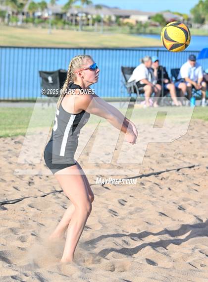 Thumbnail 1 in Northwest Christian @ Estrella Foothills (AIA DII Round 1 Team State Championship) photogallery.