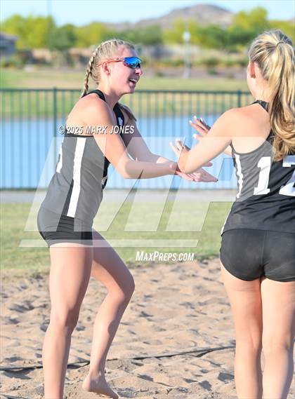 Thumbnail 2 in Northwest Christian @ Estrella Foothills (AIA DII Round 1 Team State Championship) photogallery.