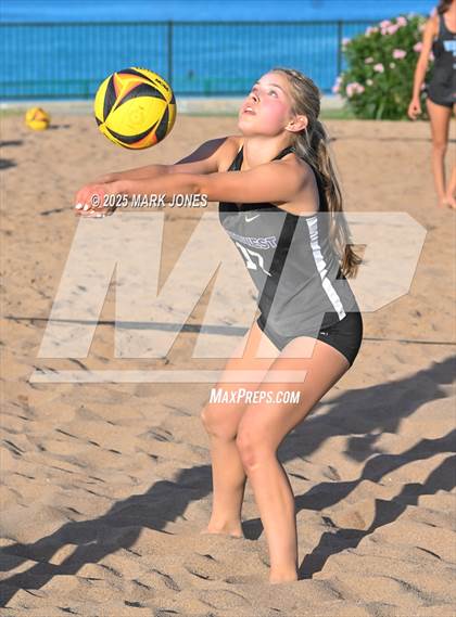 Thumbnail 2 in Northwest Christian @ Estrella Foothills (AIA DII Round 1 Team State Championship) photogallery.