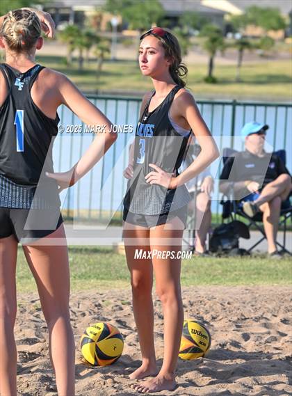 Thumbnail 3 in Northwest Christian @ Estrella Foothills (AIA DII Round 1 Team State Championship) photogallery.