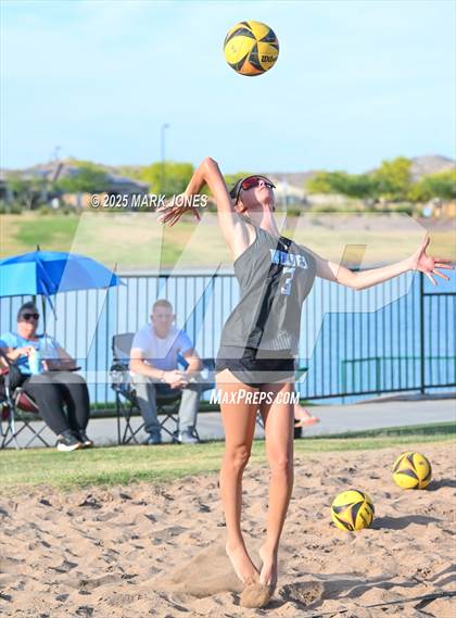 Thumbnail 1 in Northwest Christian @ Estrella Foothills (AIA DII Round 1 Team State Championship) photogallery.