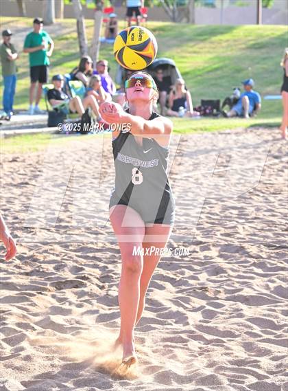 Thumbnail 3 in Northwest Christian @ Estrella Foothills (AIA DII Round 1 Team State Championship) photogallery.