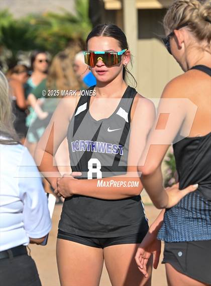 Thumbnail 3 in Northwest Christian @ Estrella Foothills (AIA DII Round 1 Team State Championship) photogallery.
