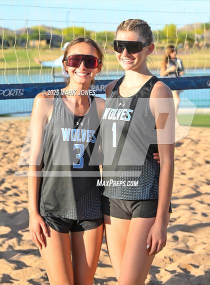 Thumbnail 1 in Northwest Christian @ Estrella Foothills (AIA DII Round 1 Team State Championship) photogallery.