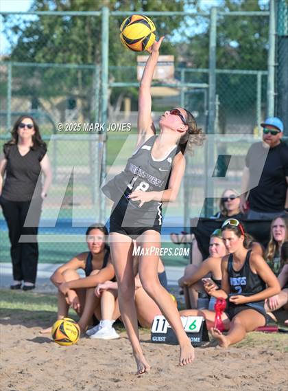 Thumbnail 1 in Northwest Christian @ Estrella Foothills (AIA DII Round 1 Team State Championship) photogallery.